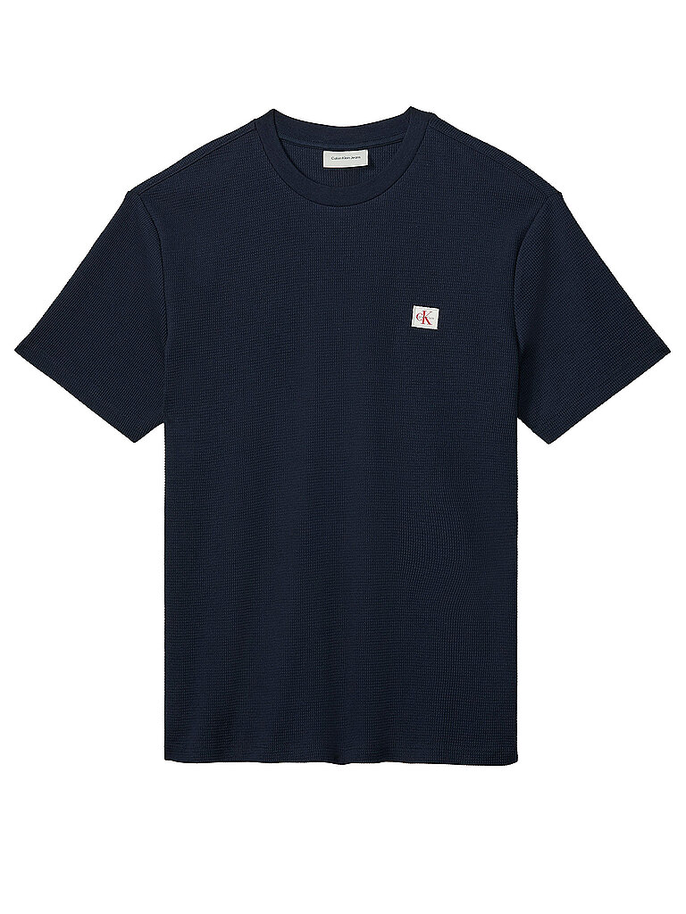 Calvin KLEIN JEANS T-Shirt  blau   XXL herren 4